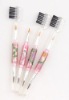 Wholesale Two end brow lip brush