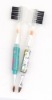 Wholesale Two end brow lip brush