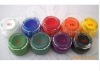 9 color (black color )eye makeup tools