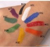 9 color (white color )eyes color makeup