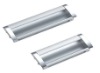 Wholesale aluminium concealed handle (can be used as oven and refrigetor handle)