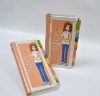 Wholesale concealed wire-o hardcover book printing