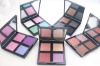 Wholesale Professional 4 Colors Eyeshadow Palette With Changeable Pan