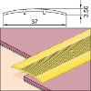 Wholesale carpet trim profile-Contract Cover strip
