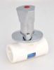 Wholesale PP-R plastic Ball Valve with stainless steel faucet