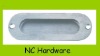 Wholesale stainless steel oval conceal handle
