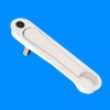 Wholesale pvc sliding window accessory concealed handle