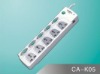 socket,power strip outlet/plug and socket