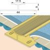 Wholesale Dual grip -Flooring Accessories,Flooring Trims CARPET TO CARPET