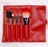 Wholesale 5 pcs make-up art gift cosmetic brush set