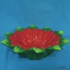 one dollar Ceramic Flower Decor Plate