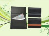 Wholesale Merry Christmas gifts supplier genuine leather name brand card holder