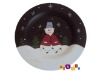 Wholesale Christmas plate AT11018