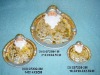 Wholesale christmas plate (Santa Claus)