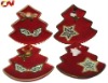 Wholesale Lovely Christmas porcelain plate
