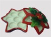 Wholesale Christmas Ceramic Plate