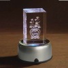 Wholesale Beautiful crystal christmas music box