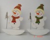 Wholesale Arts decoration craft decorative wooden christmas name card holder