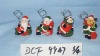 Wholesale Ceramic decoration christmas,animated christmas figures,christmas card holder