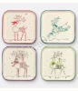 Wholesale Christmas Ceramic Dolomite Plate