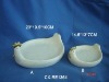 Wholesale crackled ceramic plate