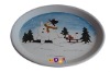 Wholesale Christmas plate AT11005