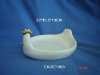 Wholesale crackled ceramic plate