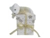 teddy bear ride the fabric box