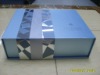 golden or silver foil paper box