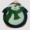 Wholesale Ceramic Penguin Plate Crafts