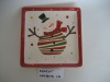 Wholesale ceramic christmas decoration plate