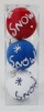 polyfoam christmas tree decorative ball in pvc box
