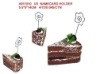 Wholesale GIFTS CAKES NAME CARD HOLDER