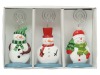 Wholesale Christmas Snowman namecard clip namecard holder