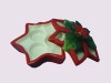 Wholesale Ceramic Plate Christmas