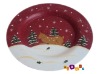 Wholesale Christmas plate AT11016
