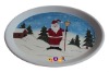 Wholesale Christmas plate AT11006