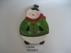 Wholesale ceramic christmas decoration plate