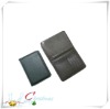 Christmas gift direct factory men card holder leather