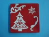 Wholesale Christmas plate ornament