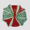 Wholesale New Design Christmas Plate