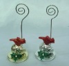 Magnet Name Card Holder Resin Christmas Item