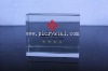 Wholesale Beautiful crystal card holder craft