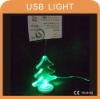 Wholesale Card holder Light with USB X'Mas Tree