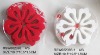 Snowflake coaster decoration