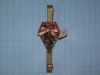 Wholesale christmas wreath hanger decorations,ornaments