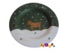 Wholesale Christmas plate AT11017