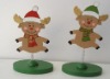Wholesale Arts craft decorative wood name card holder