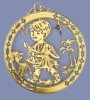 Wholesale christmas metal decorative
