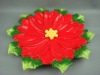Wholesale Porcelain Christmas Plate
